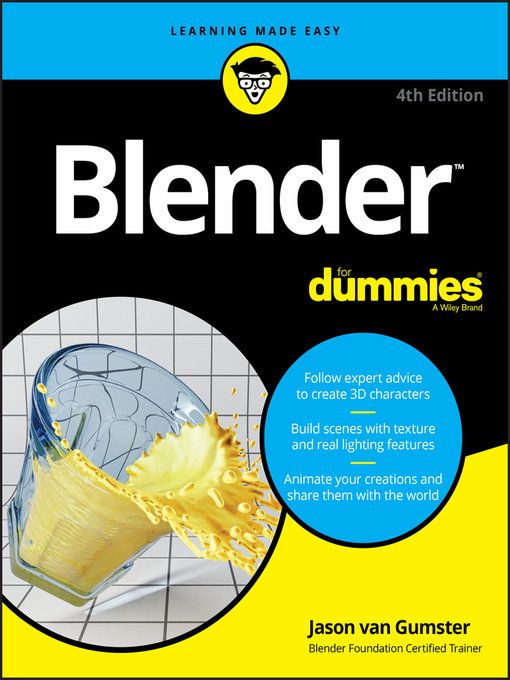 Title details for Blender For Dummies by Jason van Gumster - Available